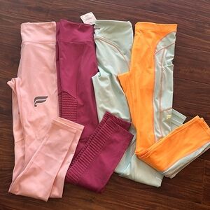 Bundle of Fabletics size small leggings